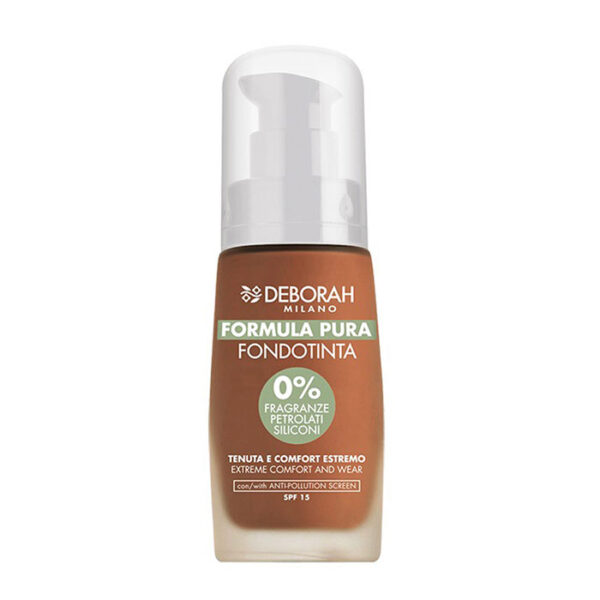 Deborah Fondotinta Formula Pura -Colore N.06 Caramel
