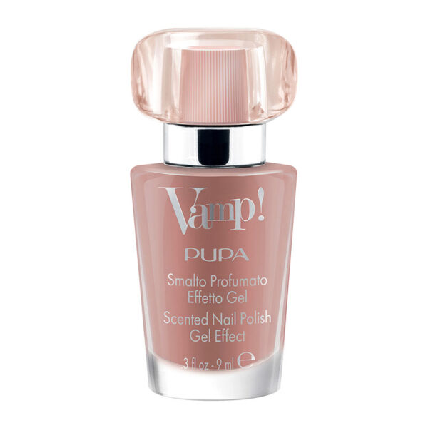 Pupa Vamp! Smalto Profumato Effetto Gel -104 Romantic Rose