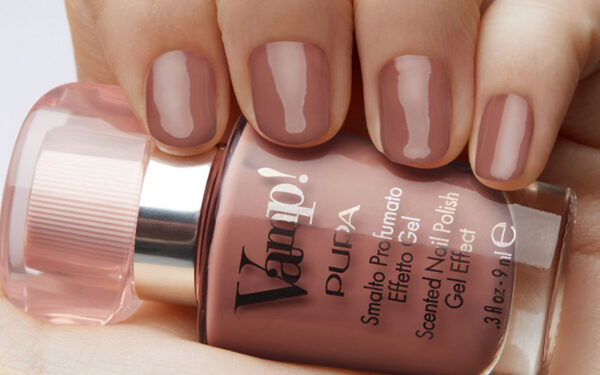 Pupa Vamp! Smalto Profumato Effetto Gel -105 Tender Nude