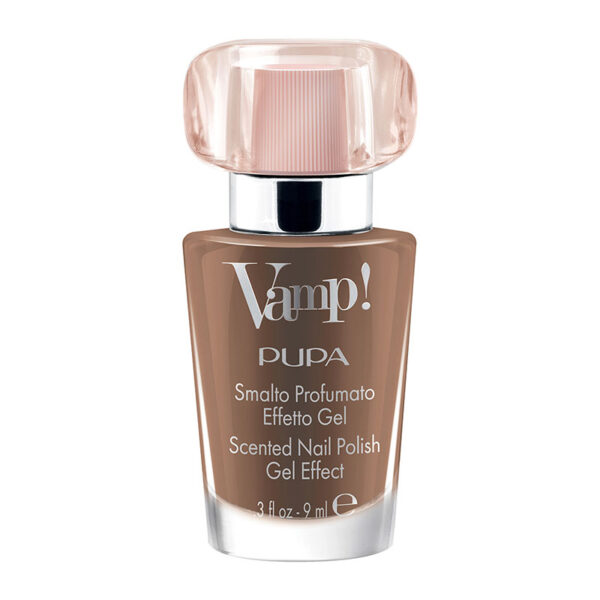 Pupa Vamp! Smalto Profumato Effetto Gel -105 Tender Nude