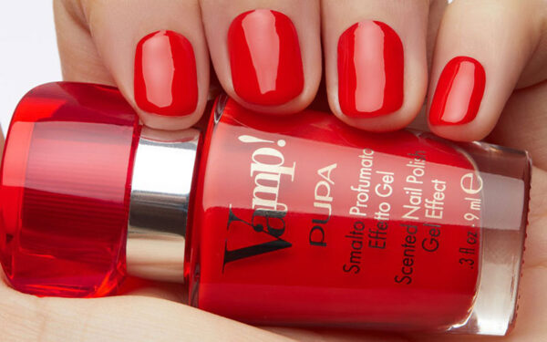 Pupa Vamp! Smalto Profumato Effetto Gel -201 Fire Red
