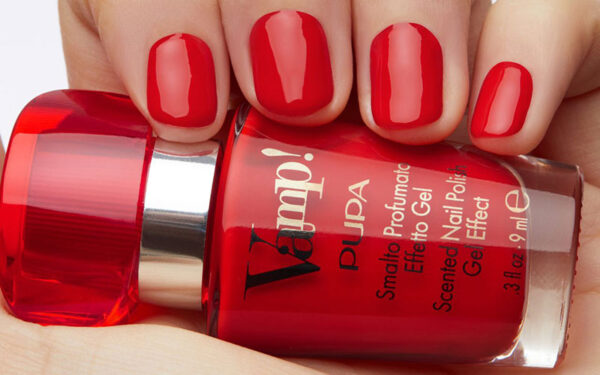 Pupa Vamp! Smalto Profumato Effetto Gel -202 Carnal Red