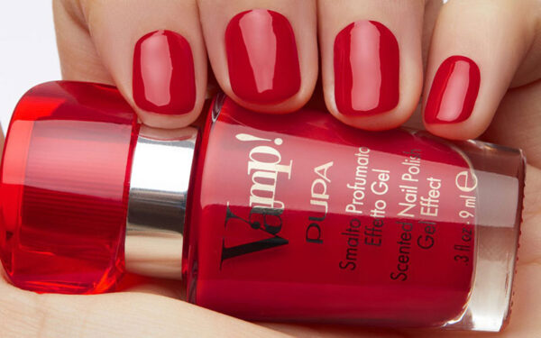 Pupa Vamp! Smalto Profumato Effetto Gel -203 Sensual Red
