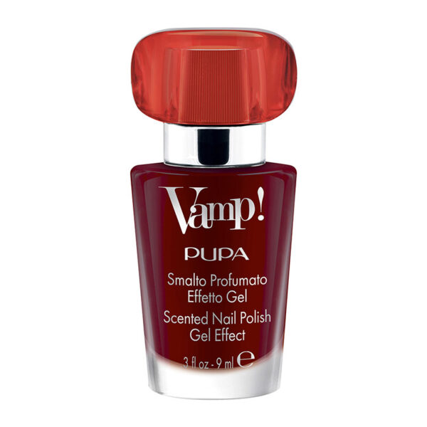 Pupa Vamp! Smalto Profumato Effetto Gel -205 Erotic Red