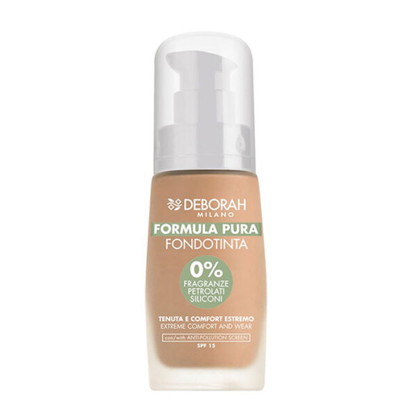 Deborah Fondotinta Formula Pura -Colore N.3.2 Hazelnut