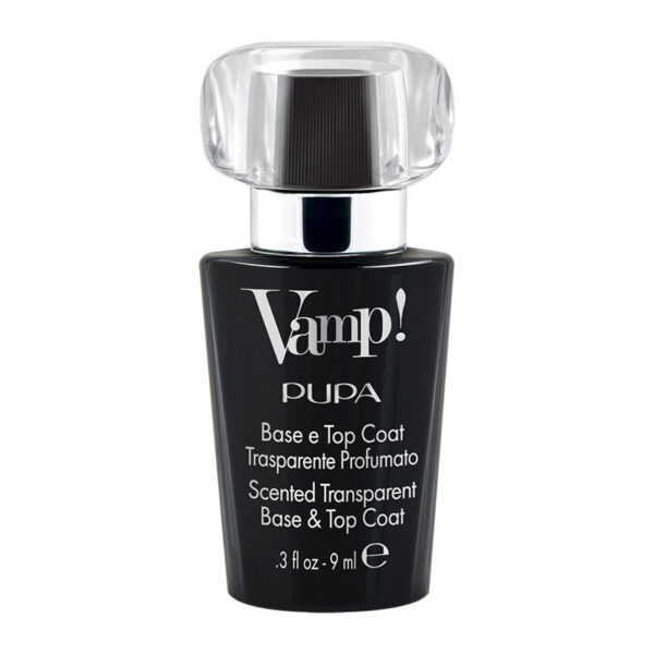 Pupa Vamp! Smalto Base & Top Coat Trasparente e Profumato -300 Trasparent
