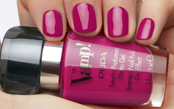 Pupa Vamp! Smalto Profumato Effetto Gel -302 Irreverent Fuchsia