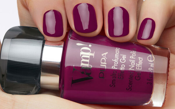 Pupa Vamp! Smalto Profumato Effetto Gel -303 Audacious Purple