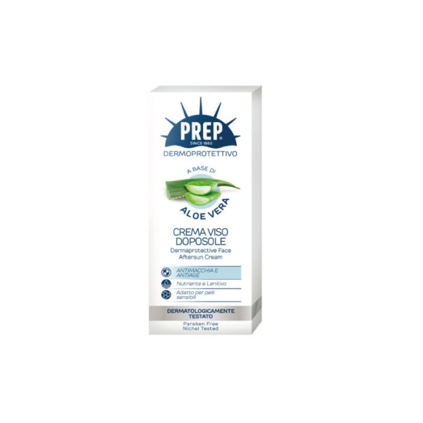 Prep Crema Viso Doposole Aloe Vera -50 ml