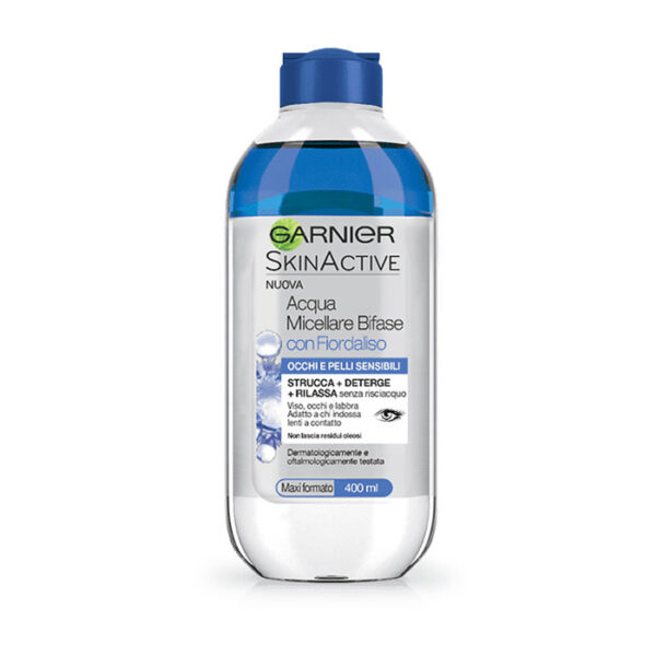 Garnier Acqua Micellare Bifase con Fiordaliso
