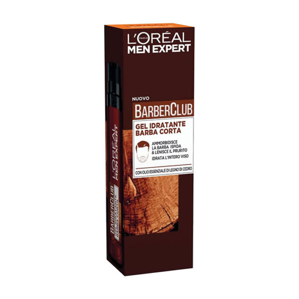 L'Oreal Paris BarberClub Gel Idratante Babra Corta