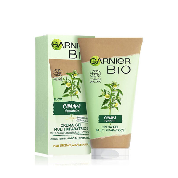 Garnier Bio Crema-Gel Multi riparatrice Canapa Riparatrice -50 ml