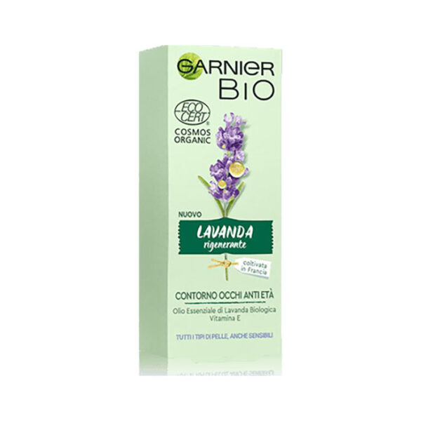 Garnier Bio Contorno occhi anti-eta' lavanda rigenerante -15 ml