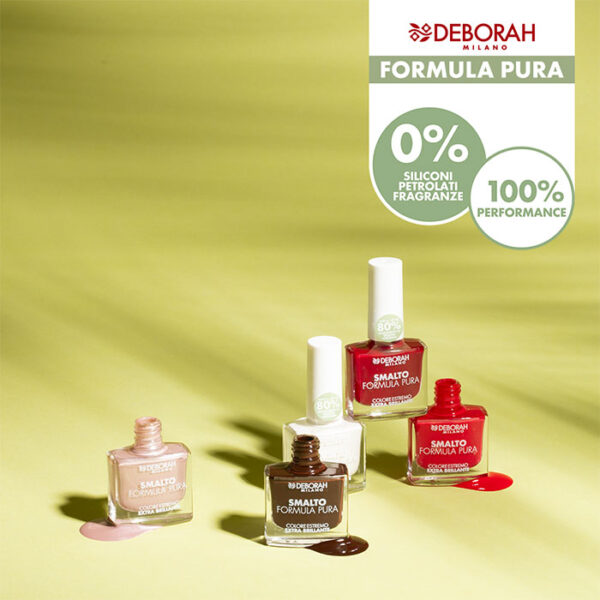 Deborah Smalto Formula Pura -Colore N.25 Red Fuchsia