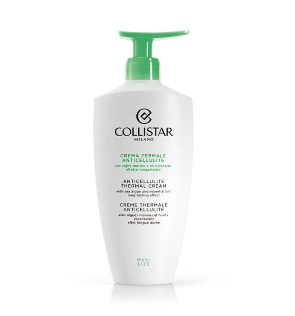 Collistar Crema Termale Anticellulite -400 ml