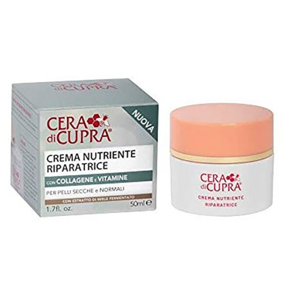 Cera di Cupra Crema Nutriente Riparatirce Collagene E Vitamine -50 ml