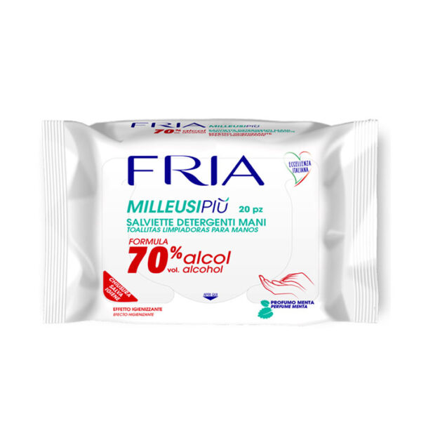 Fria MilleusiPiù Salviette Detergenti Mani