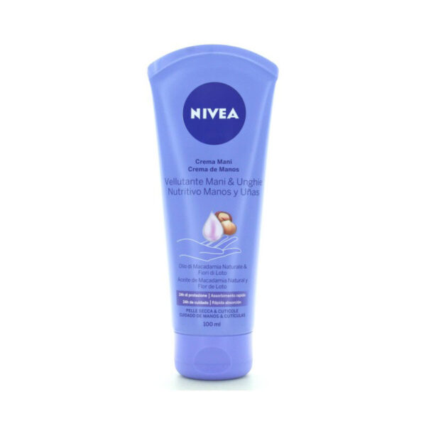 Nivea Hand Crema Mani Vellutante -100 ml