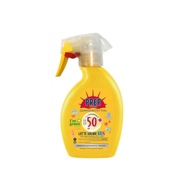 Prep Latte Solare Protezione Molto Alta Spray Kids SPF 50+ -225 ml