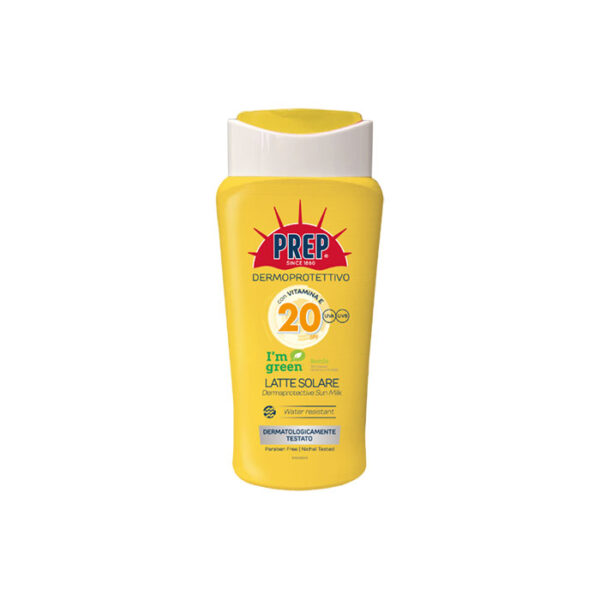 Prep Latte Solare Protezione Bassa SPF 20 -200 ml