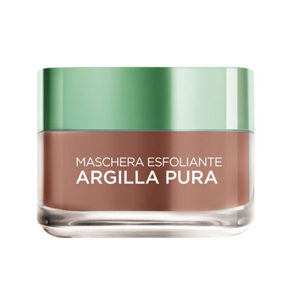 L'Oreal Paris Maschera Argilla Pura Maschera Esfoliante -50 ml