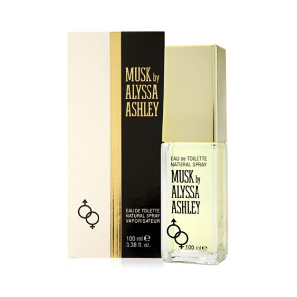 Alyssa Ashley Musk by Alyssa Ashley Eau de Toilette -100 ml