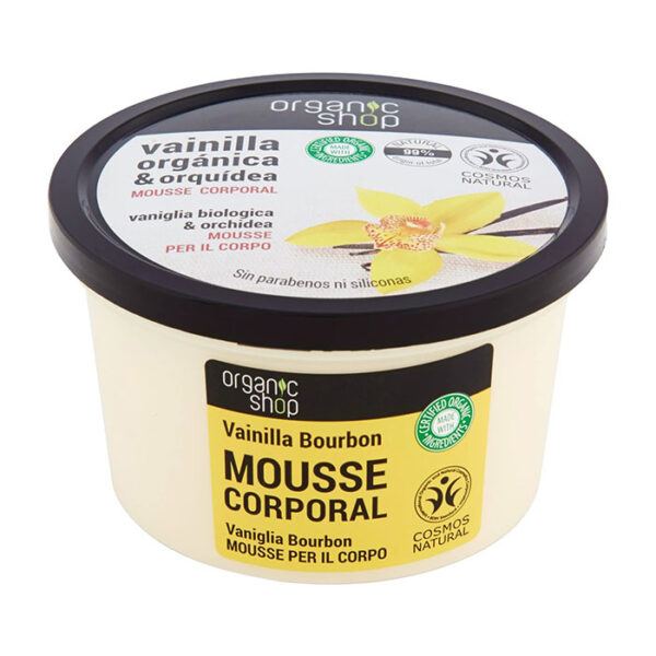 Organic Shop Scrub Corpo Vaniglia & Orchidea -250 ml