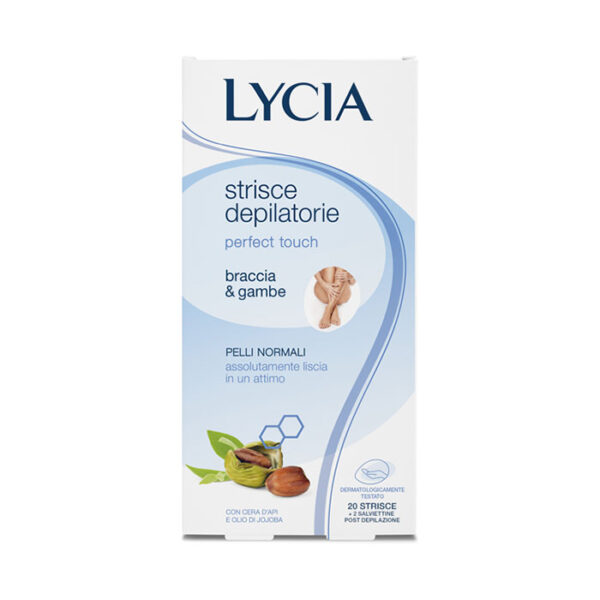 Lycia Strisce Depilatorie Perfect Touch Braccia & Gambe