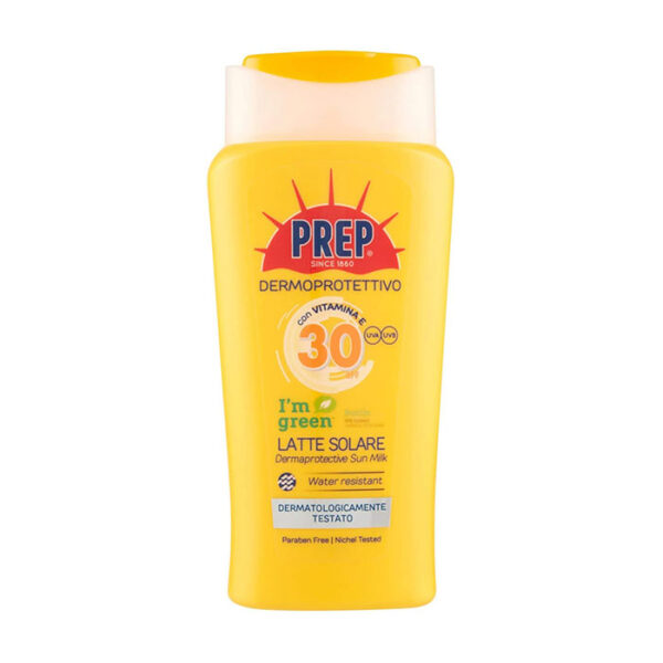 Prep Latte Solare Protezione Alta SPF 30-200 ml
