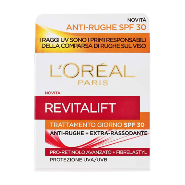 L'Oreal Paris Revitalift Giorno Antirughe SPF 30 Crema Viso -50 ml