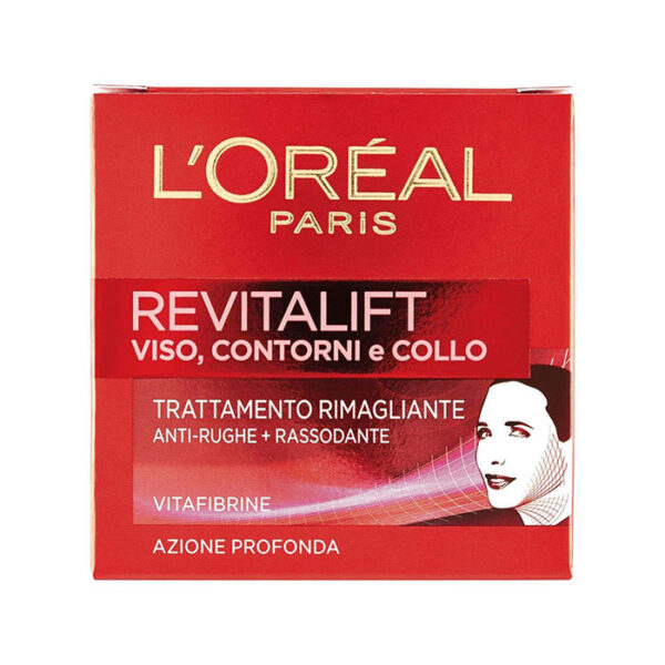L'Oreal Paris Revitalift Crema Viso e Contorno Collo -50 ml