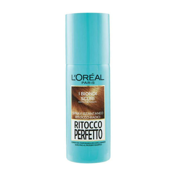 L'Oreal Paris Ritocco Perfetto -Spray Istantaneo Ritocco Radici -I Biondi Scur