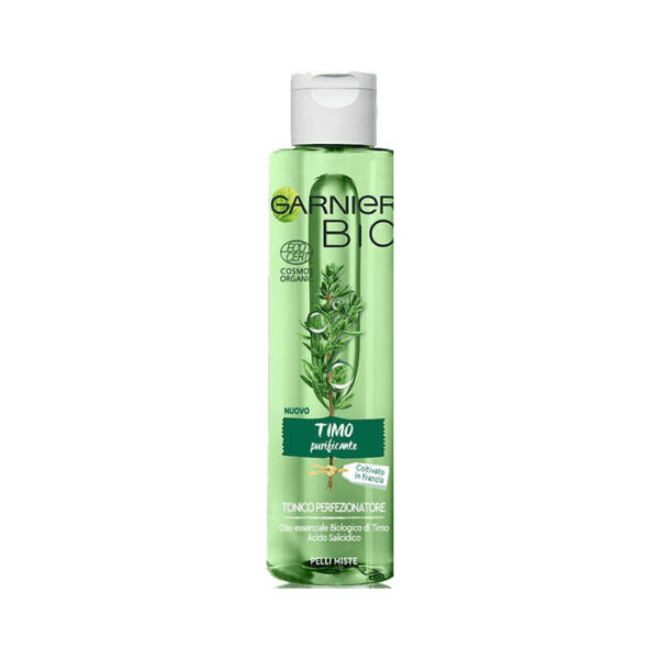 Garnier Bio Tonico Viso Perfezionatore Timo Purificante -150 ml