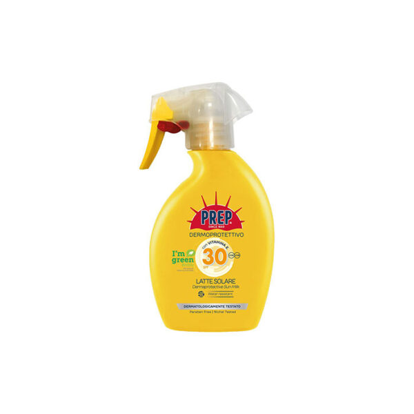 Prep Trigger Spray Solare Protezione Alta SPF 30 -225 ml