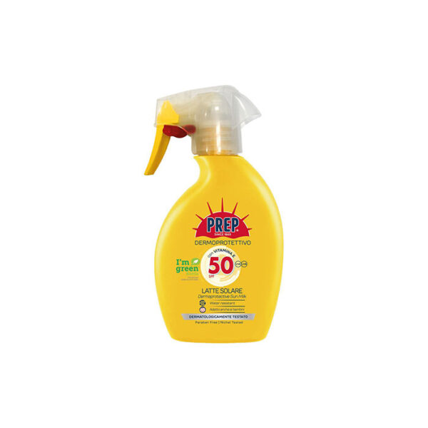 Prep Trigger Spray Solare Protezione Molto Alta SPF 50+ -225 ml