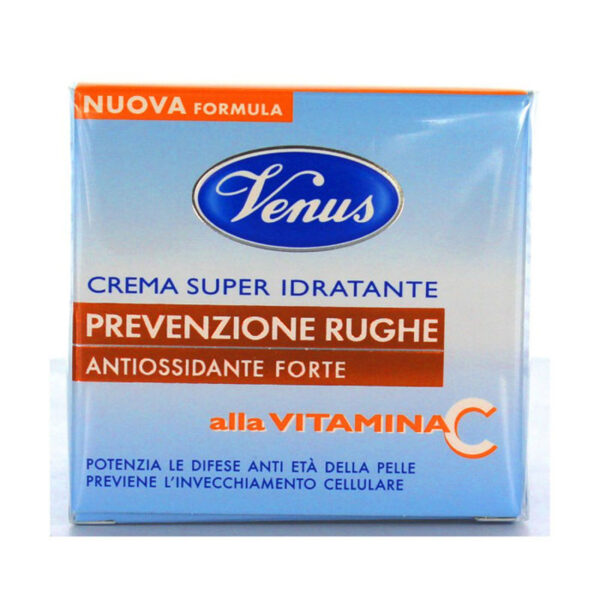 Venus Crema Super Idratante Prevenzione Rughe Vitamina C -50 ml