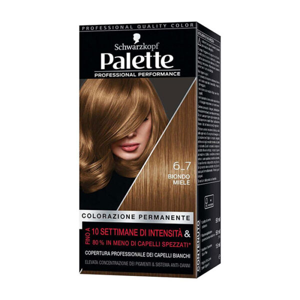 Palette Testanera Trattamento Colorante 6-7 Biondo Miele