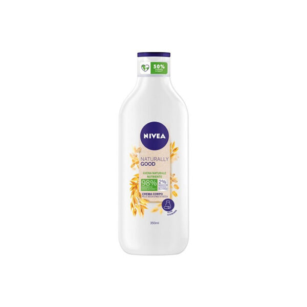 Nivea Naturally Good Crema Corpo Nutriente Avena -350 ml
