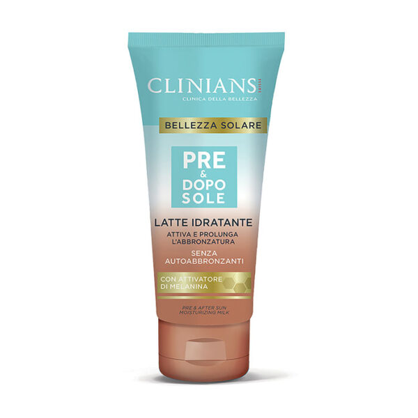 Clinians Pre & Dopo Sole Latte Idratante -200 ml