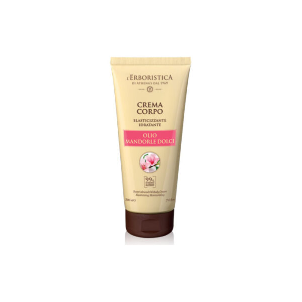 L'Erboristica Crema Fluida Corpo Olio di Mandorle Dolci -200 ml