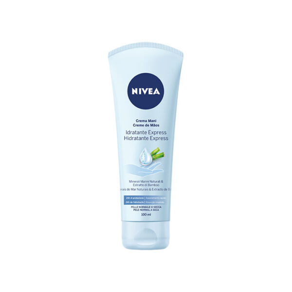 Nivea Crema Mani Idratante Express -100 ml