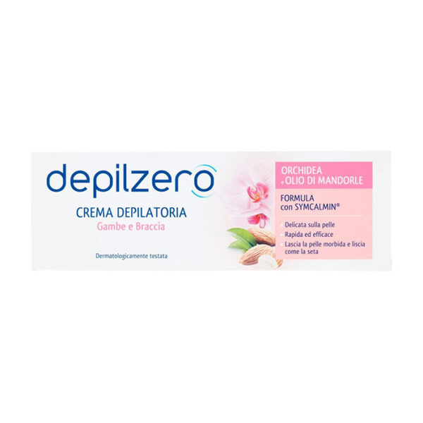 Depilzero Crema Depilatoria Corpo Gambe e Braccia -150 ml