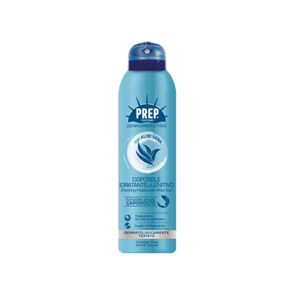 Prep Spray Dopo Sole Idratante Lenitivo -150 ml