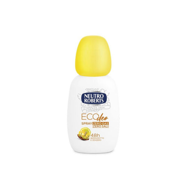 Neutro Roberts Deodorante Vapo Bergamotto e Zenzero -75 ml