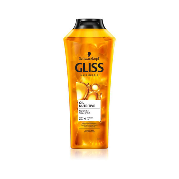 Gliss Shampoo Nutriente con Olio -250 ml