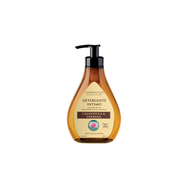 L'Erboristica Detergente Intimo Delicato alla Calendula e Verbena -250 ml