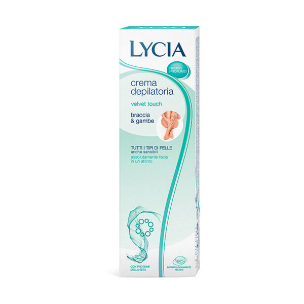 Lycia Velvet Touch Crema braccia & gambe -150 ml