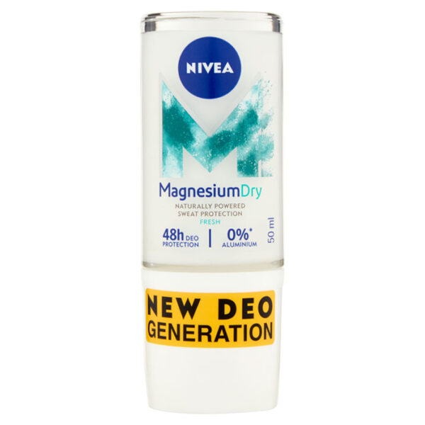 Nivea Deodorante Roll On MagnesiumDry Fresh -50 ml