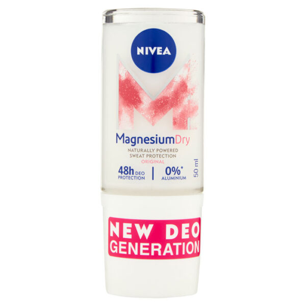 Nivea Deodorante Roll On MagnesiumDry Original -50 ml