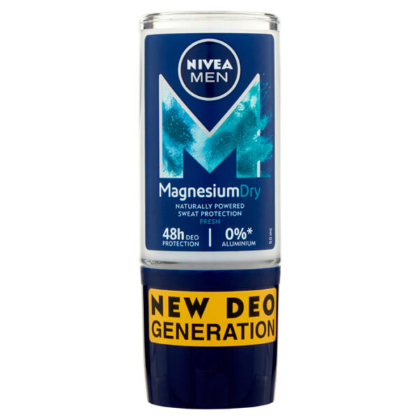 Nivea Men Deodorante Roll On MagnesiumDry Fresh -50 ml